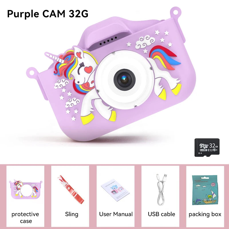 Children Camera HD 1080P