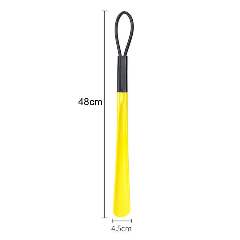 Plastic shoe horns