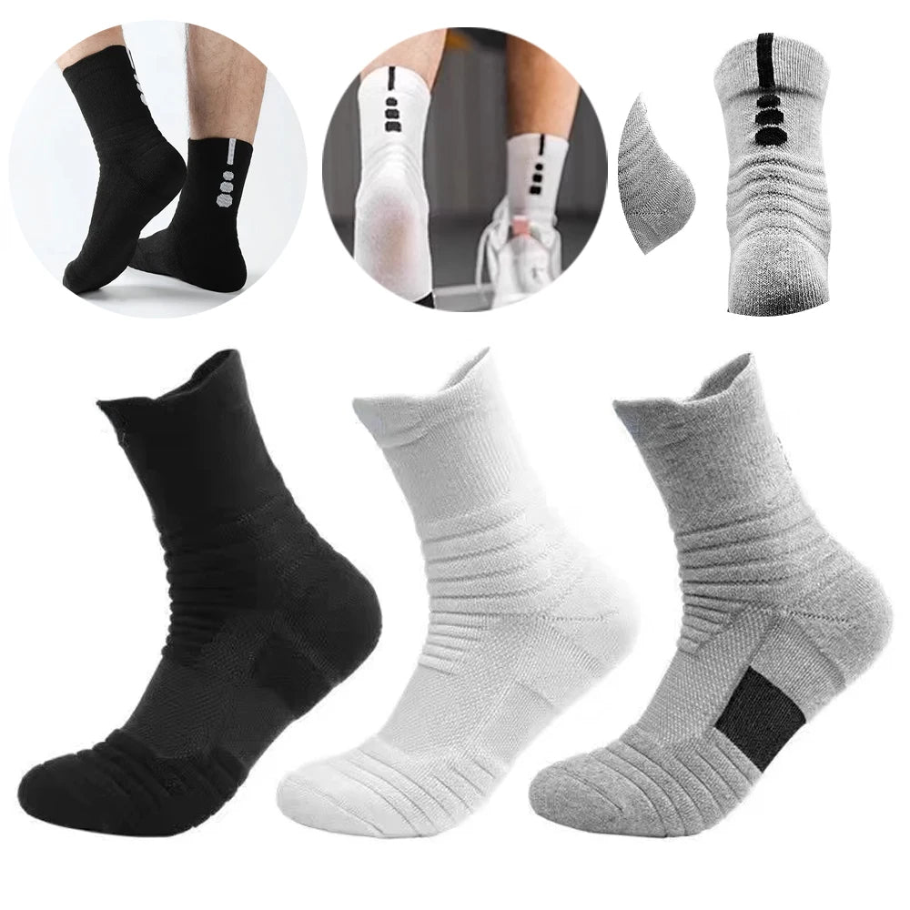 Short Long Tube Soccer Basketball Sport Socks
