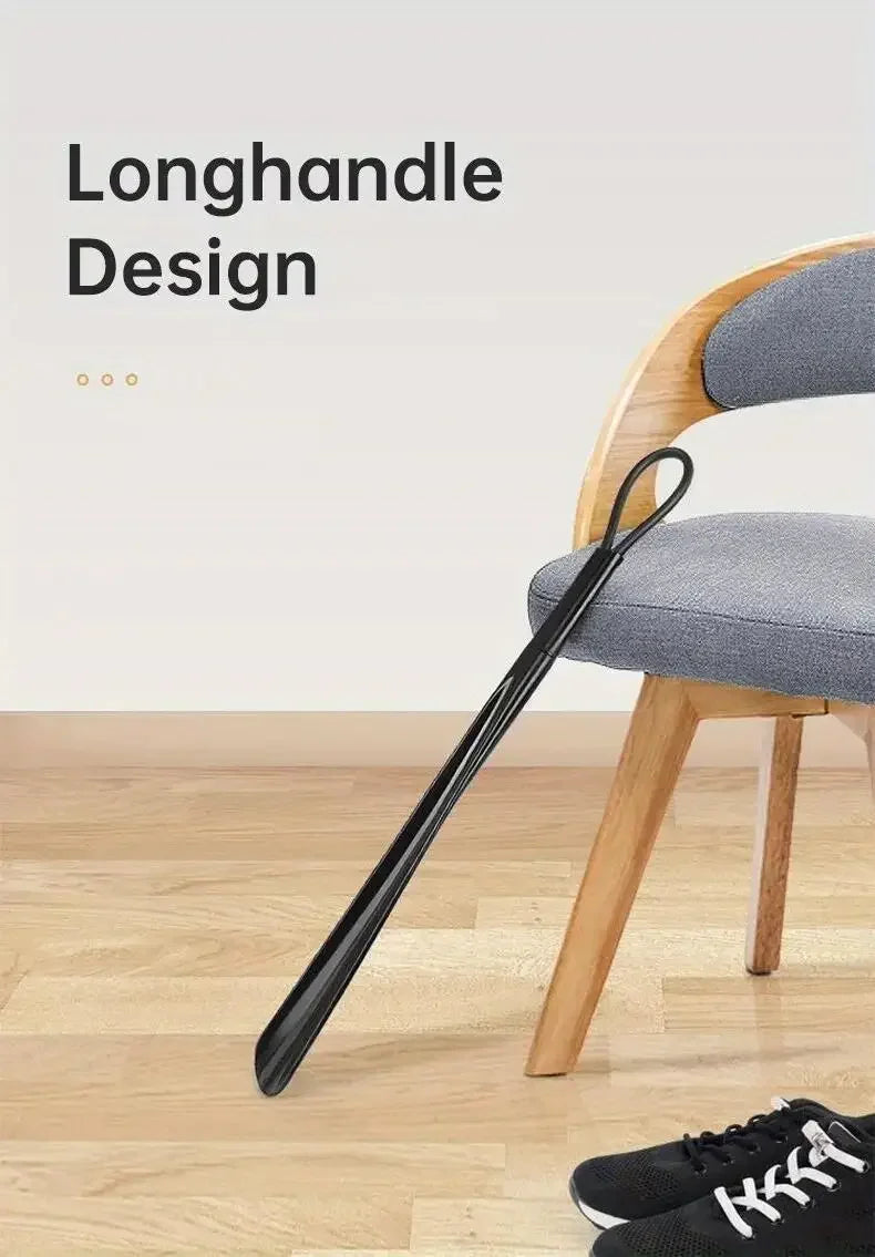 Plastic shoe horns