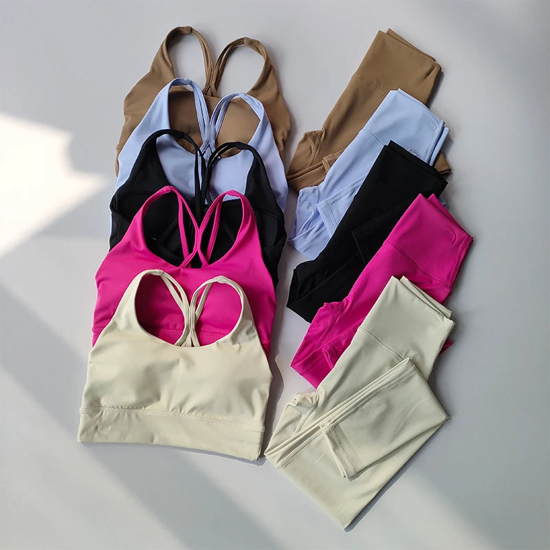 Tank Top Breathable Set