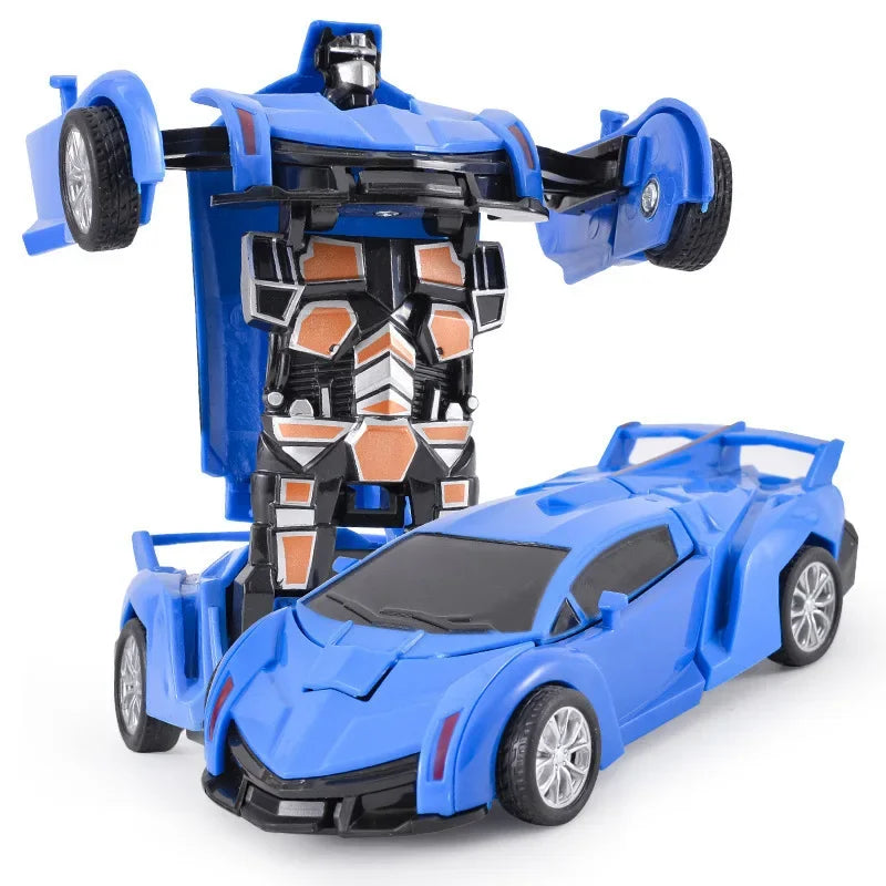 Shape-shifting toy car