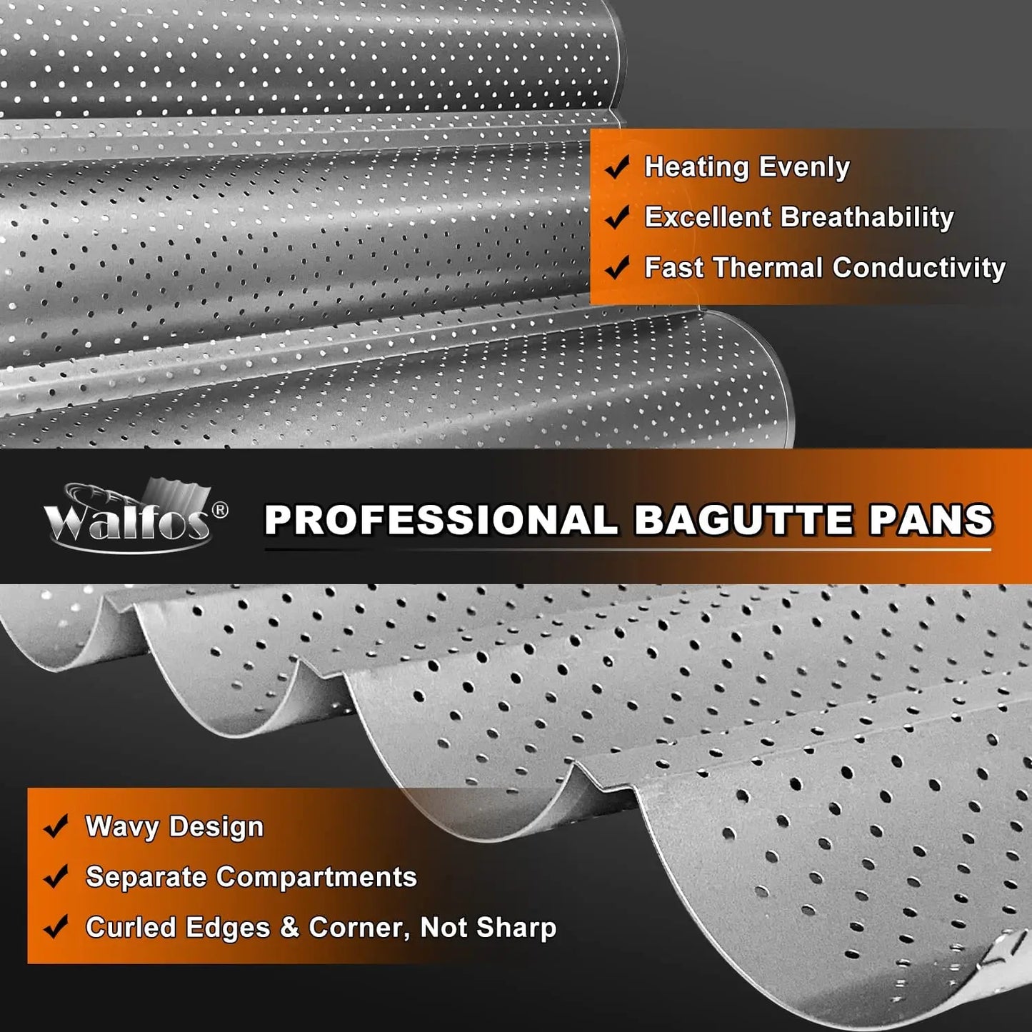 Baguette Bread Baking Mould