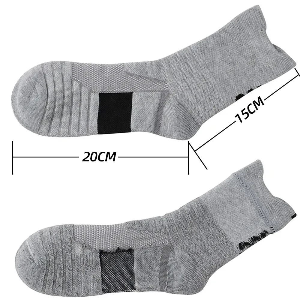 Short Long Tube Soccer Basketball Sport Socks