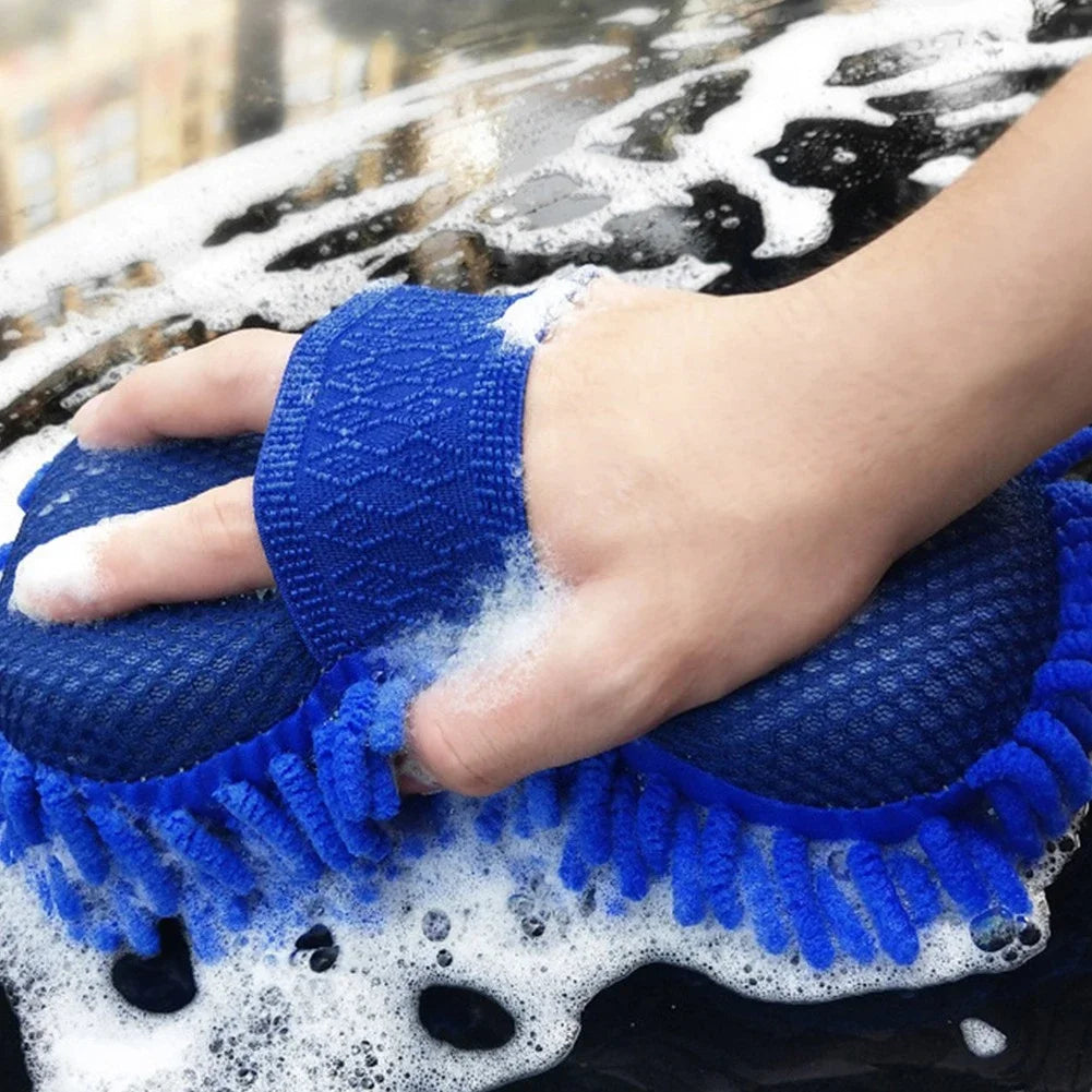 Microfiber Chenille Sponge Care