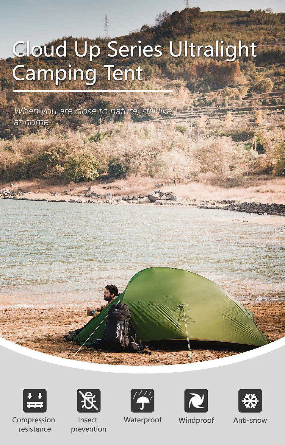 Naturehike Cloud Up Tent