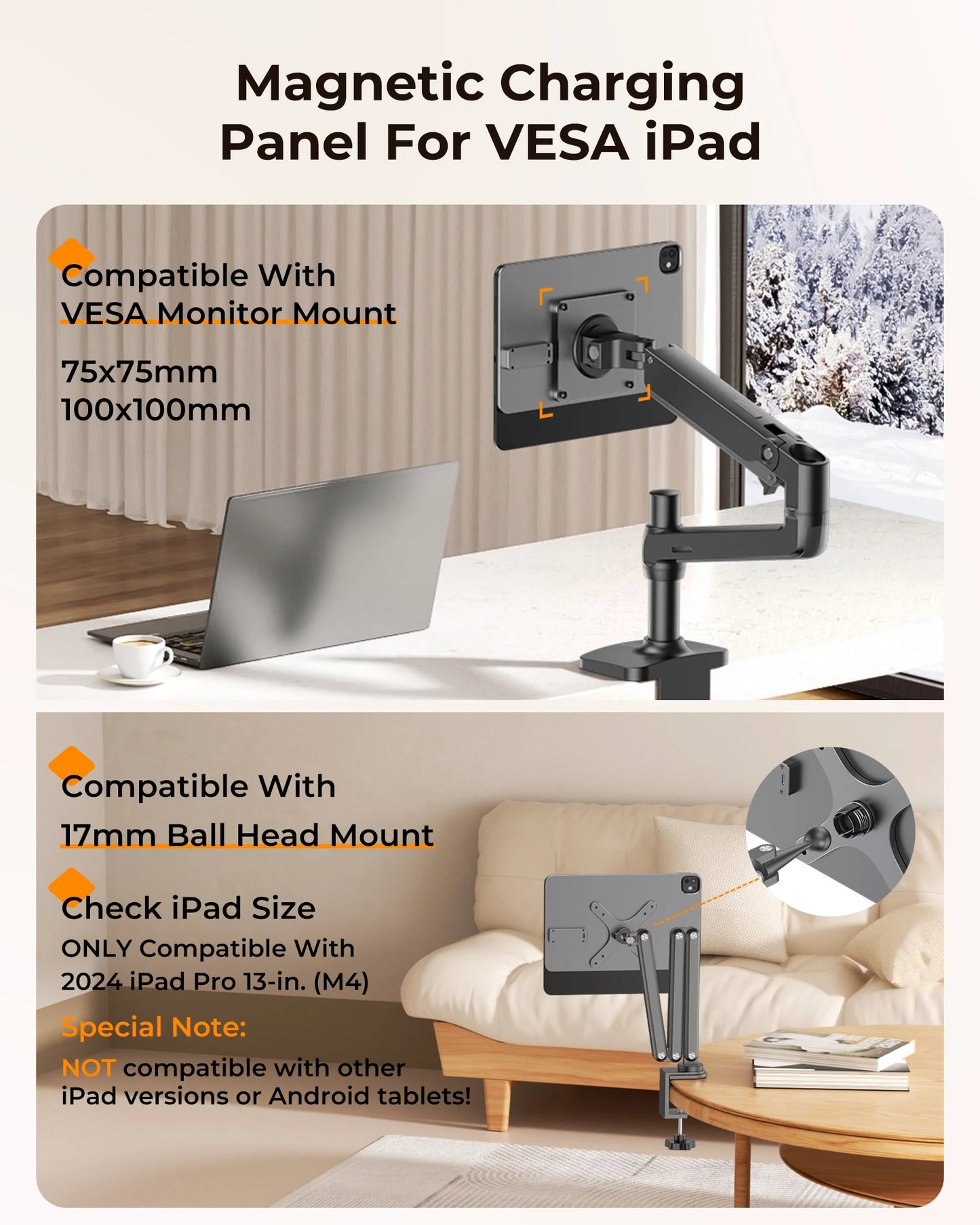 Magnetic Wireless Charging Panel