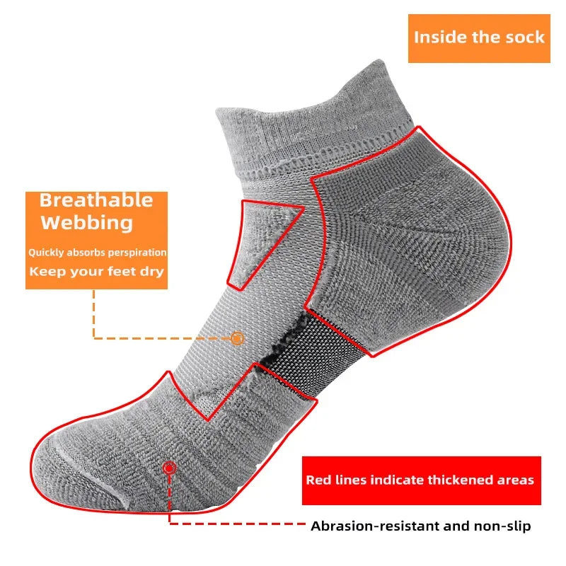 Short Long Tube Soccer Basketball Sport Socks