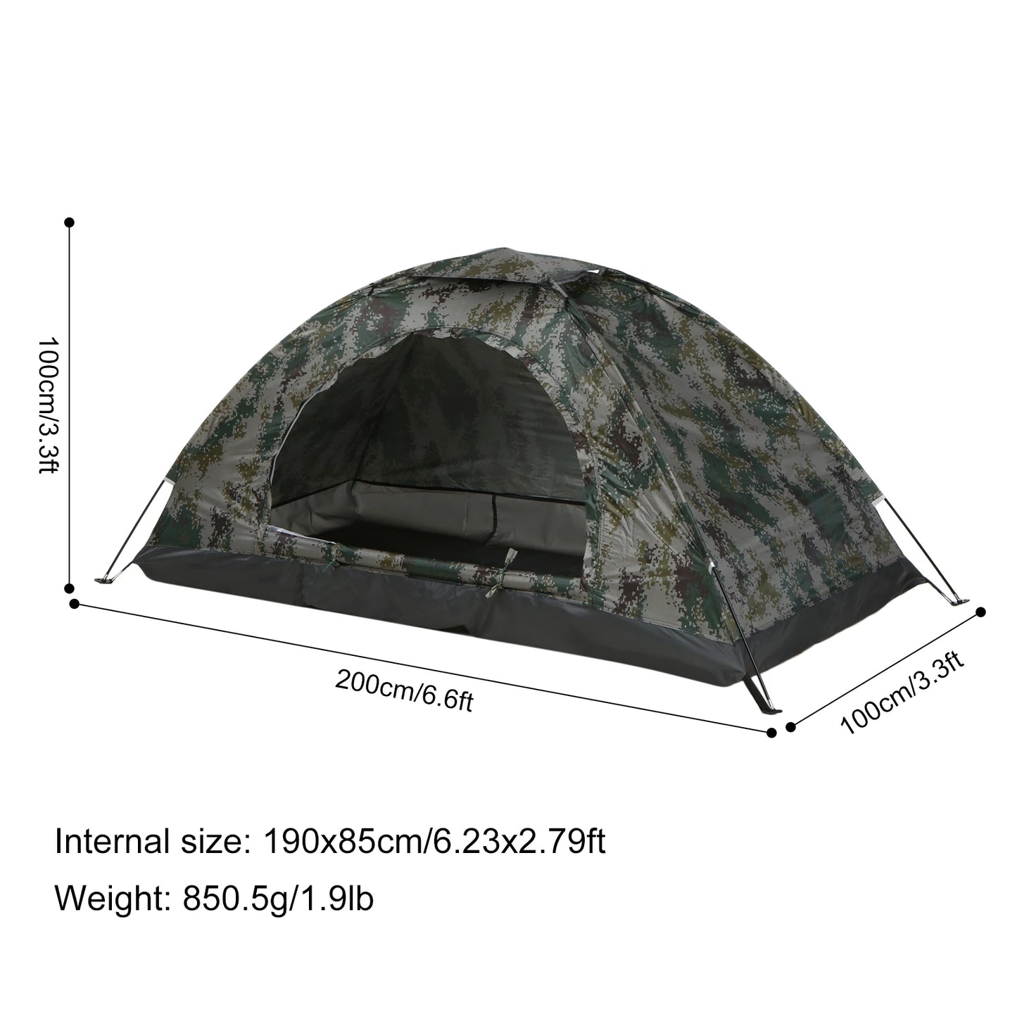 Tomshoo Camping Tent