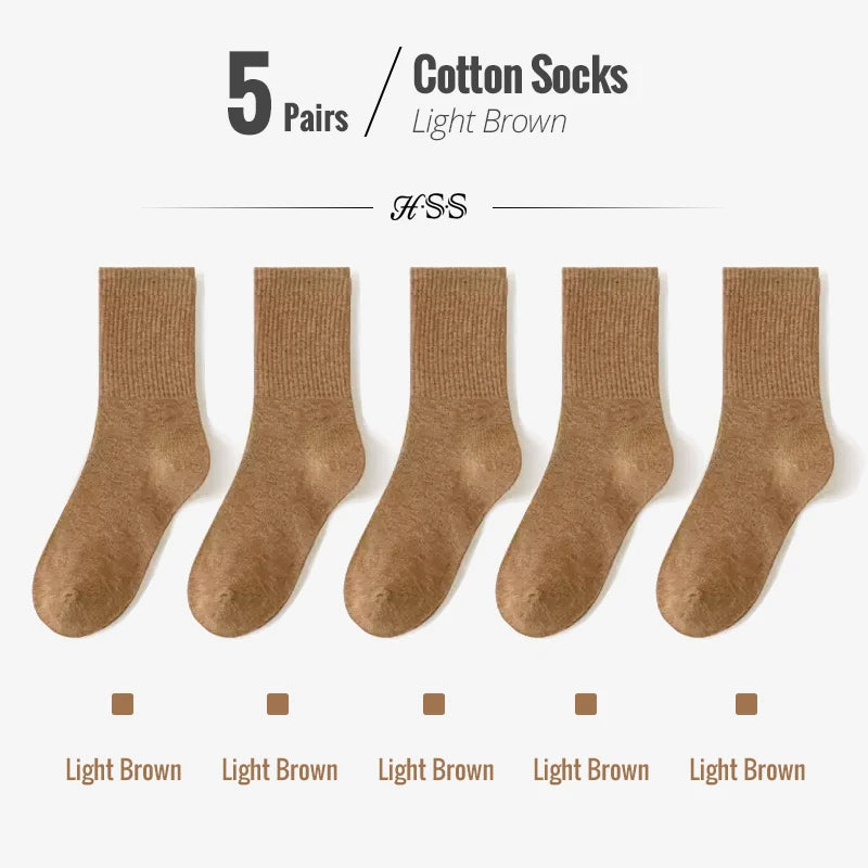 Long Cotton Socks