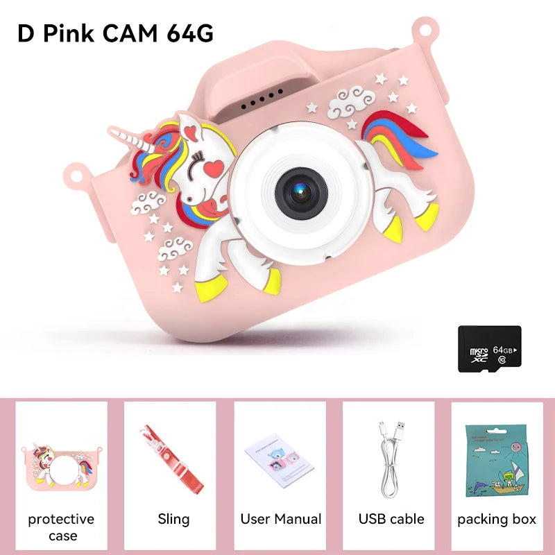 Children Camera HD 1080P