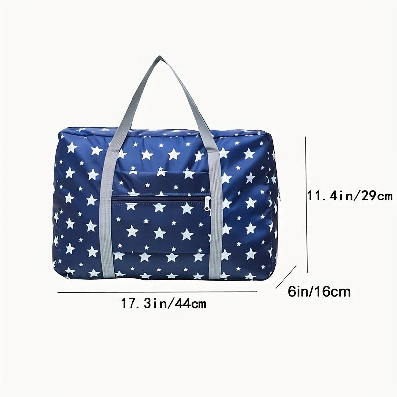 Portable travel luggage bag