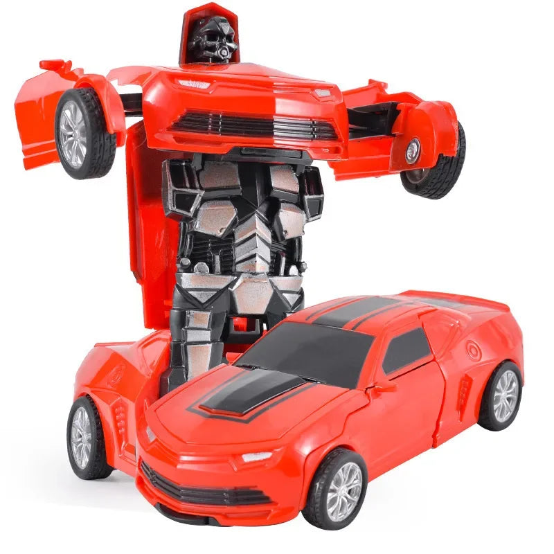 Shape-shifting toy car