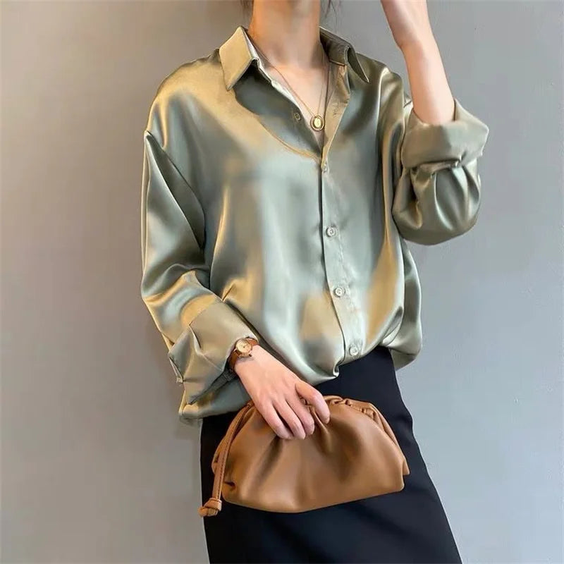 Spring Autumn Style Blouses