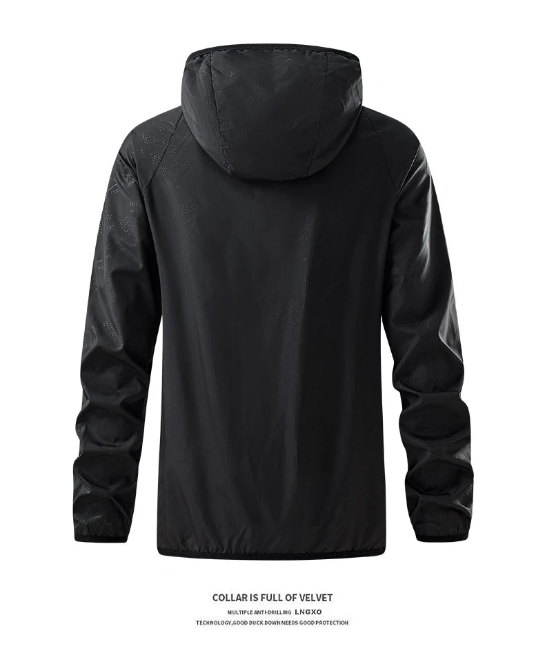 LNGXO Waterproof Hiking Jackets