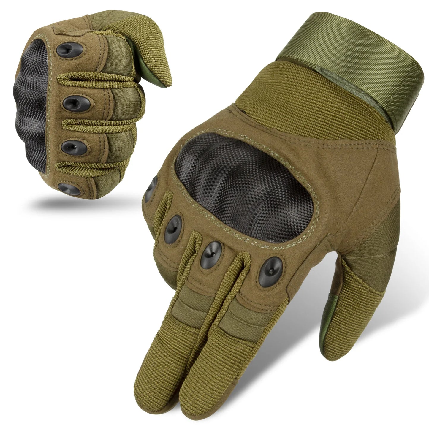 Finger Combat Gloves
