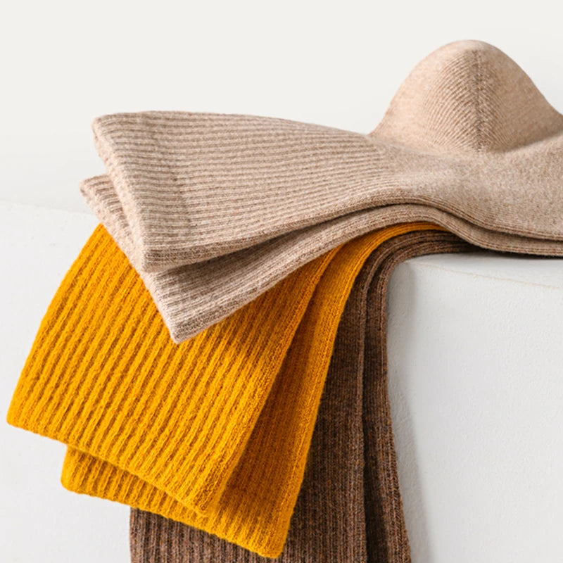 Long Cotton Socks