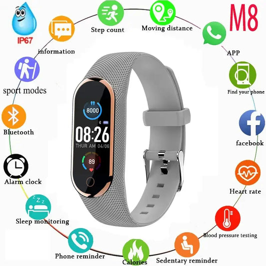 Smart Fitness Watch