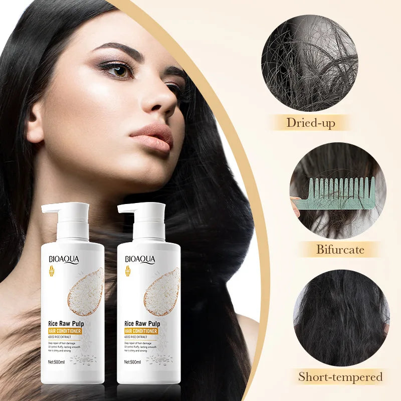 Deeply Repairs Damaged Hair