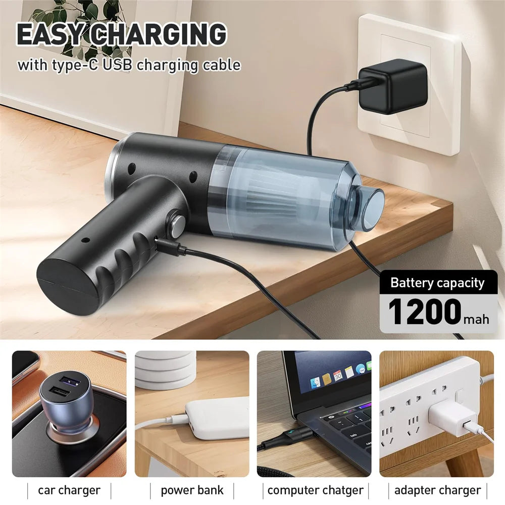 Cordless Handheld Vacuum Cleaner