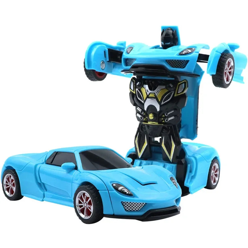 Shape-shifting toy car