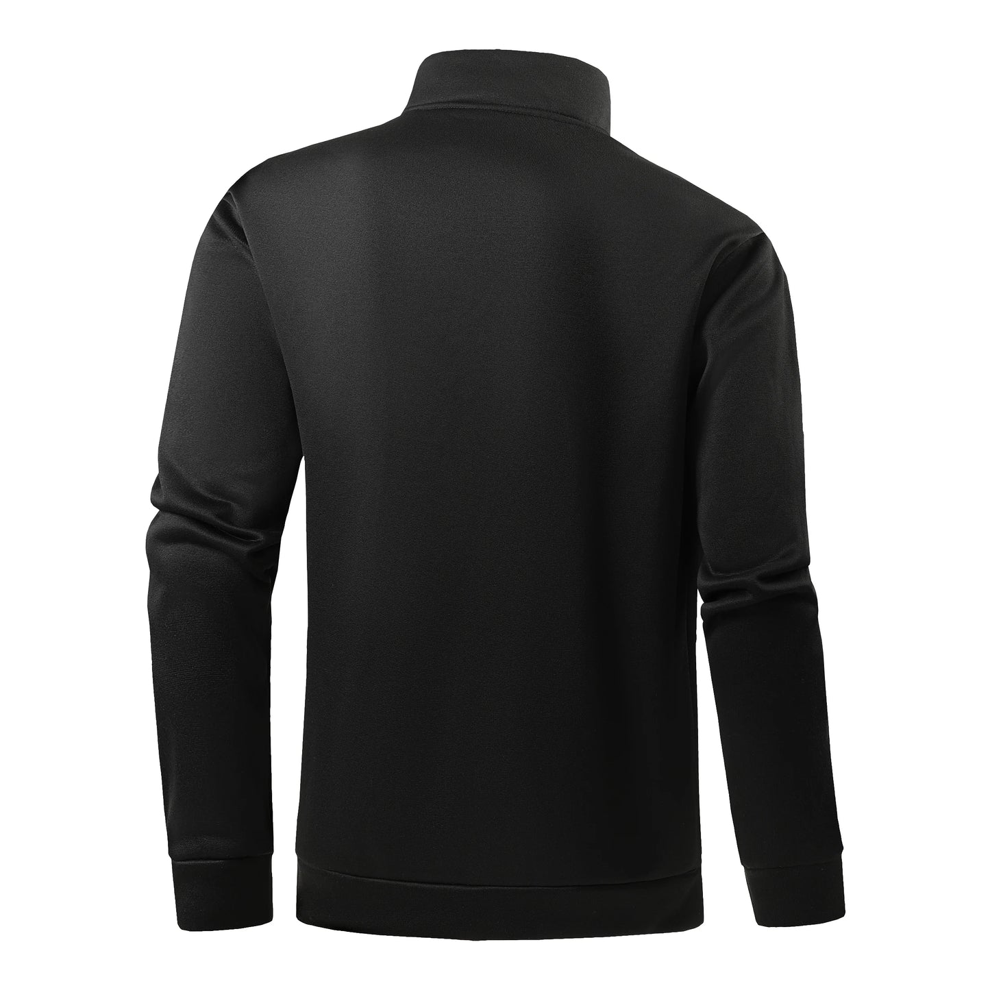 Autumn men's half-zip sweatshirts