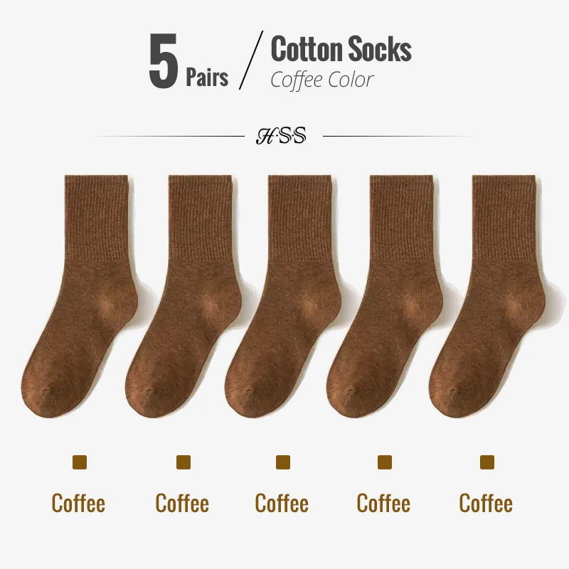 Long Cotton Socks