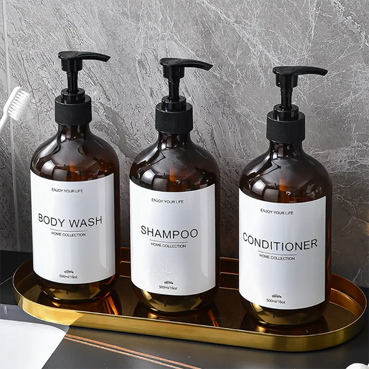 Refillable Shampoo Bottle