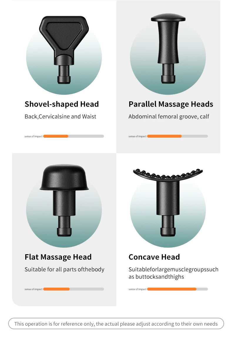 Deep Tissue Massage Gun