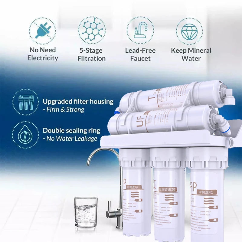 3+2 Water Filter System