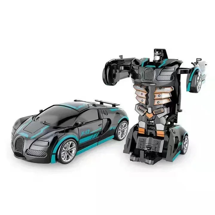 Shape-shifting toy car