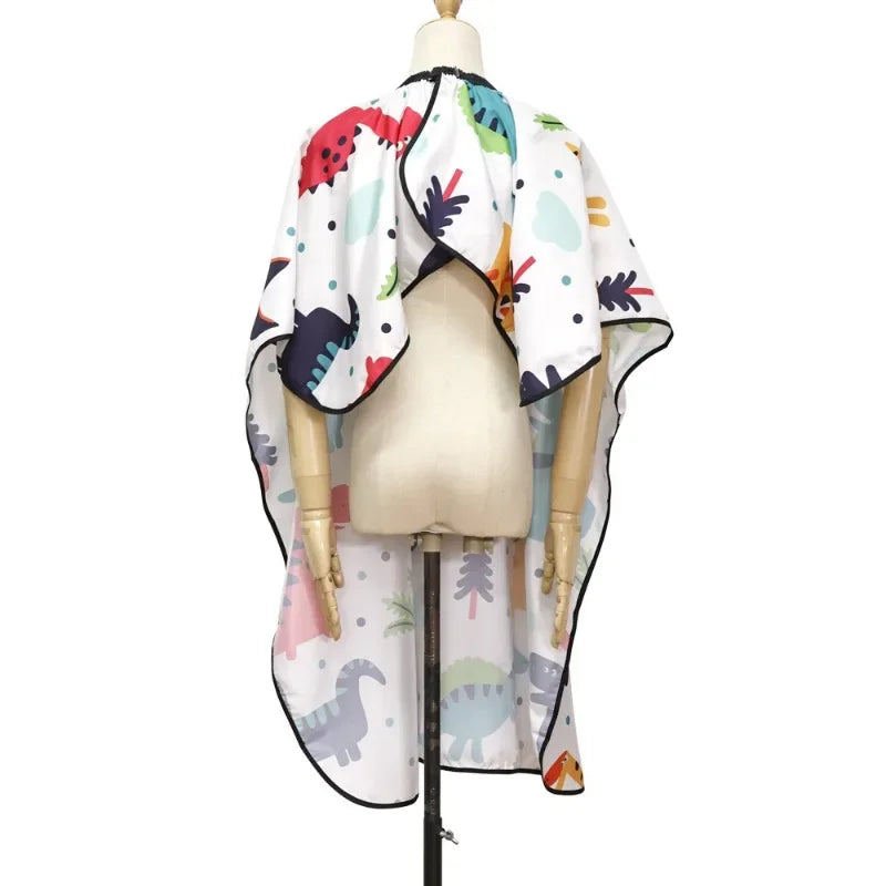 Kids Haircut Hairdresser Cape