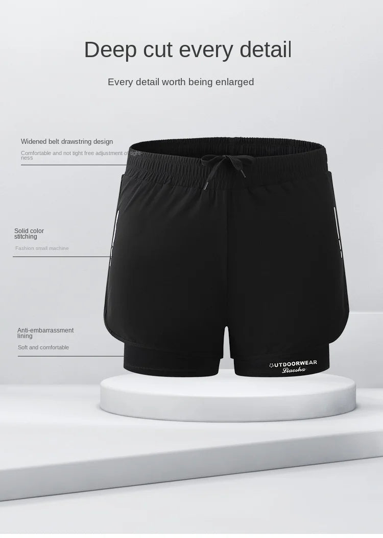 Aloe Pants Athletic Shorts