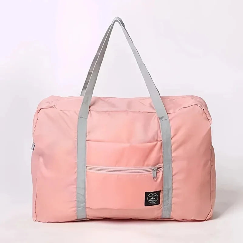 Portable travel luggage bag