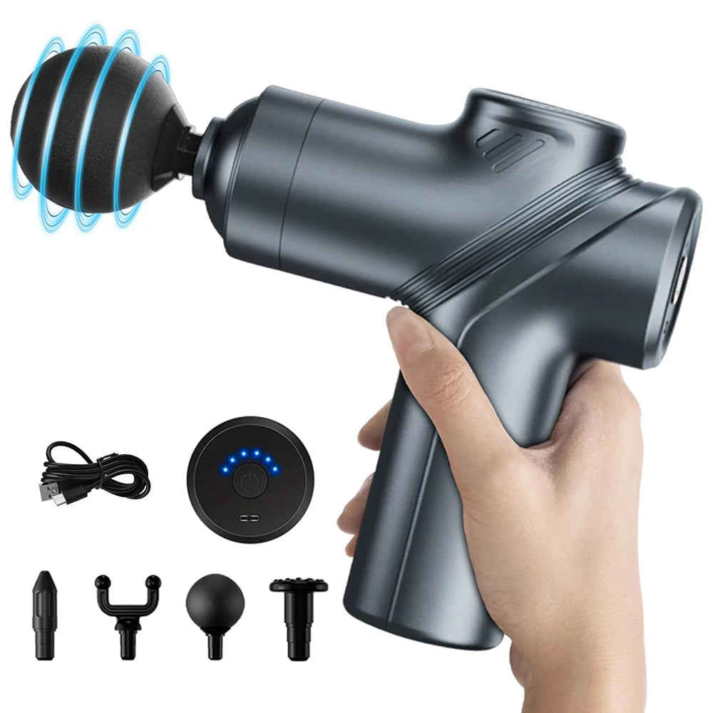 Mini Massage Gun Muscle Percussion Massager