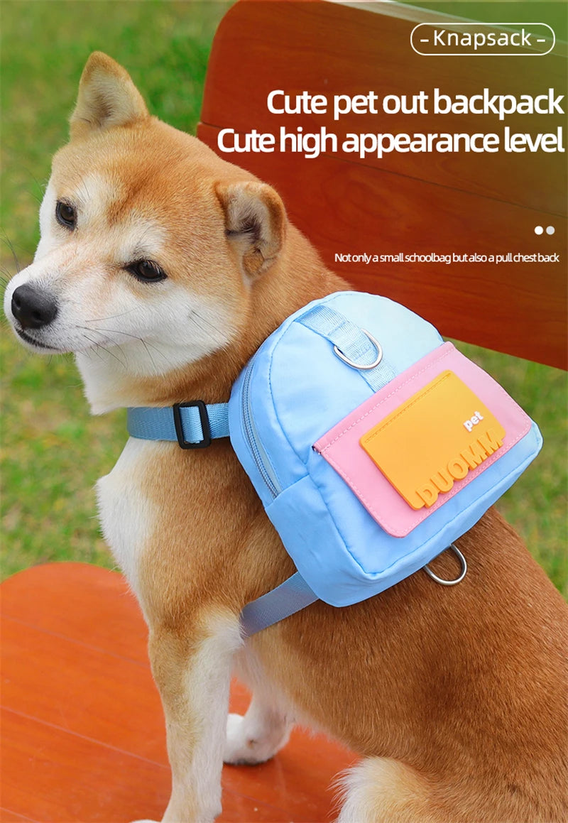 Waterproof Pet Backpack