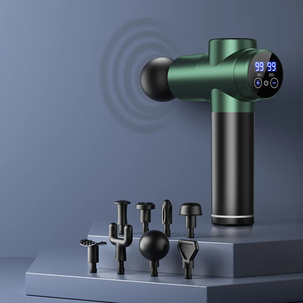 Deep Tissue Massage Gun