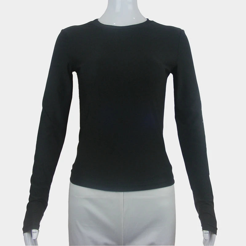 Slim Fit Knitted Tee Shirt