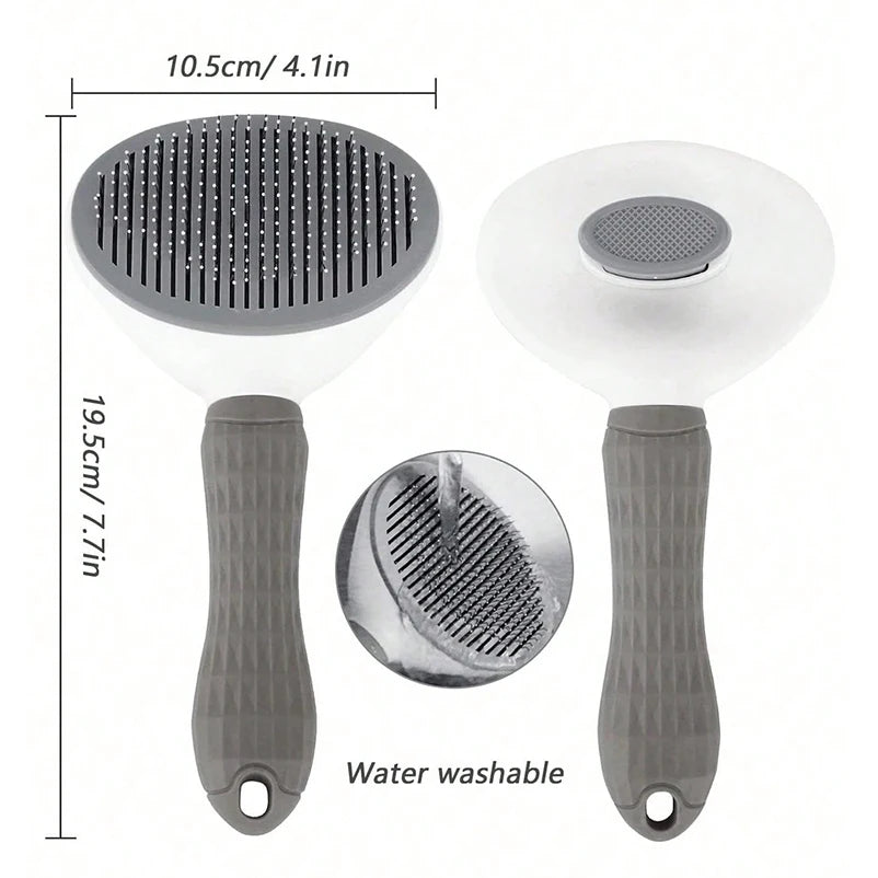 Pet Anti-Slip Grooming Brush