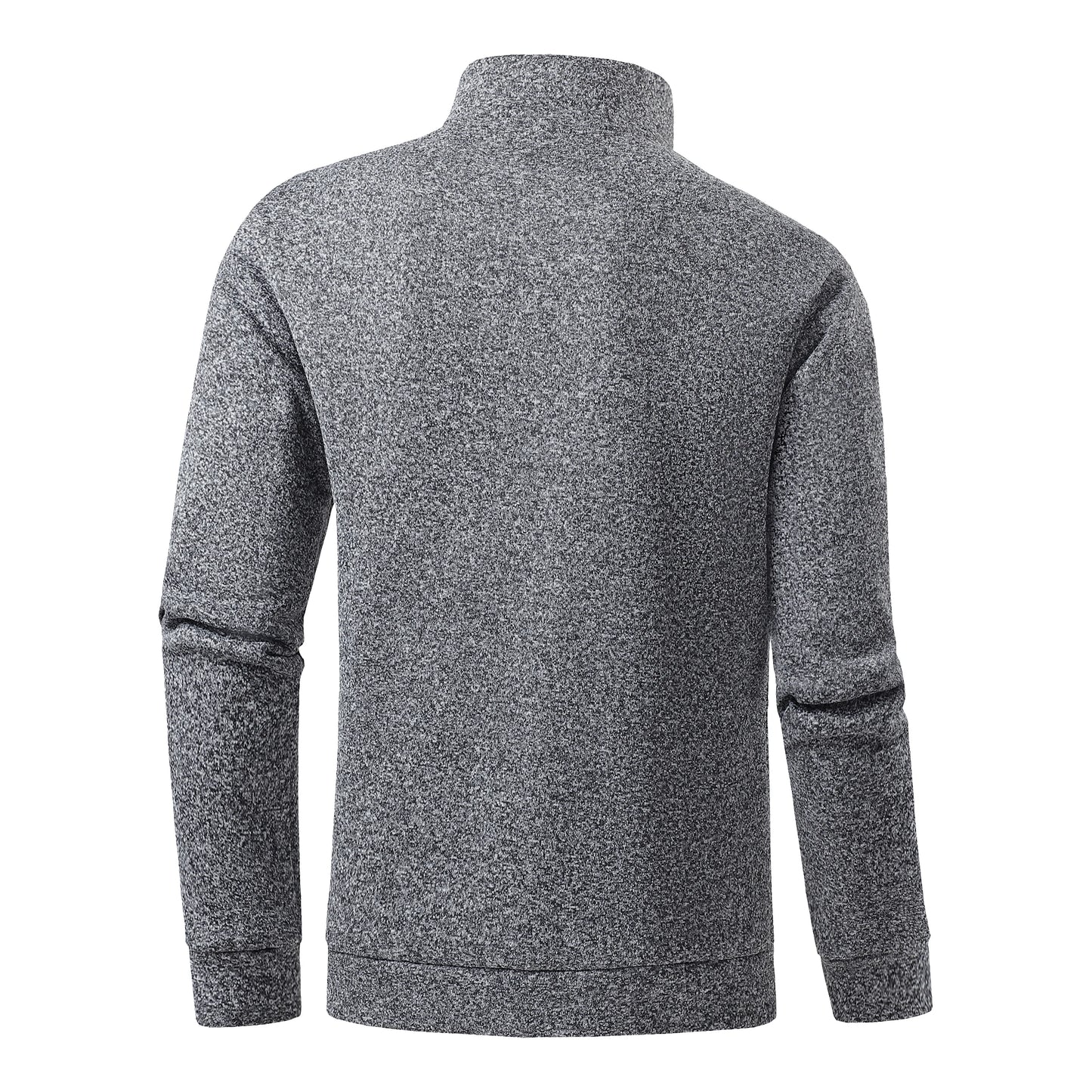 Autumn men's half-zip sweatshirts