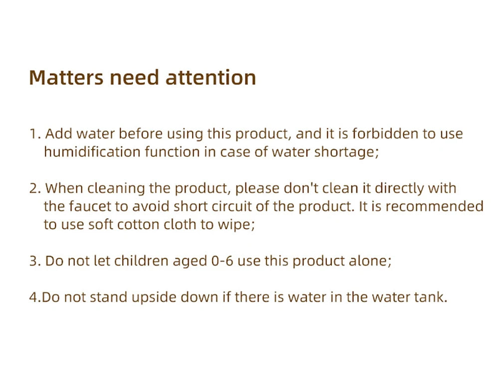 Aroma Humidifier Raindrop