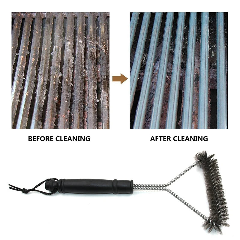Barbecue Grill Brush Tool