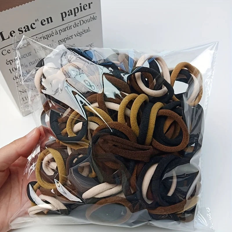 Boho Seamless Elastic Hair Ties