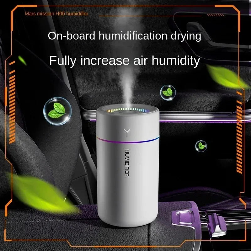 Car Air Humidifier 280ML Large