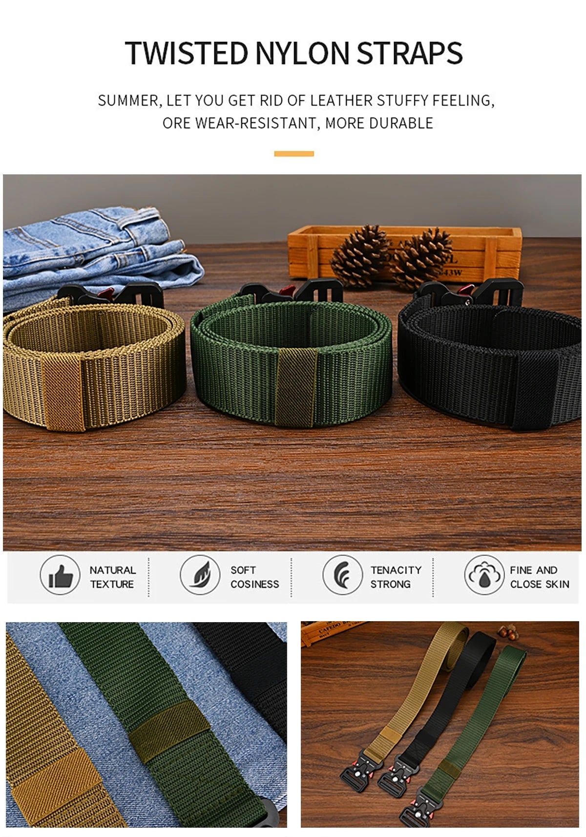 Multi Fnction Belt