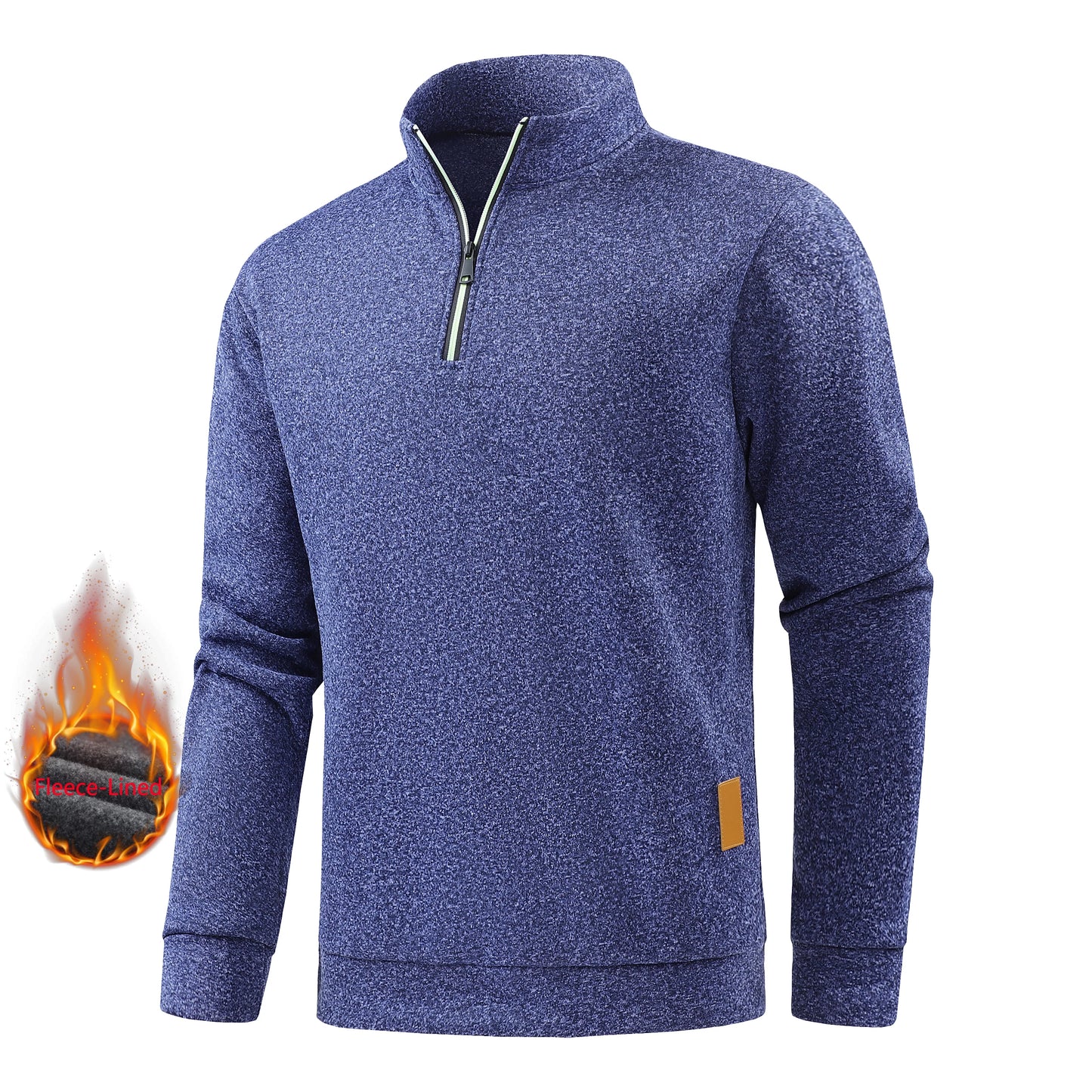 Autumn men's half-zip sweatshirts