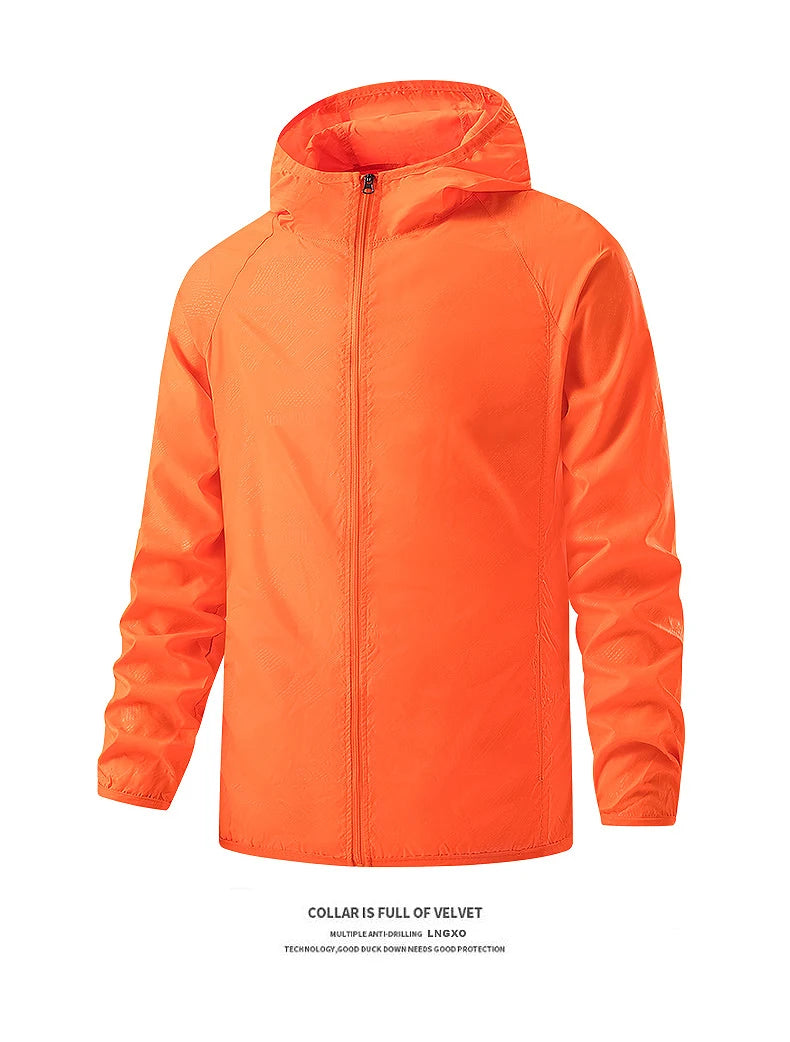 LNGXO Waterproof Hiking Jackets