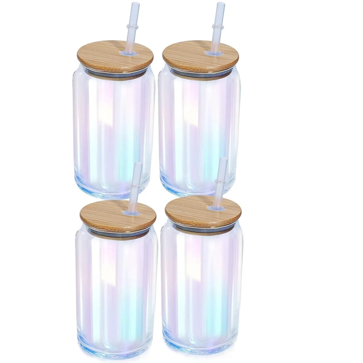 Rainbow Drinking Glasses