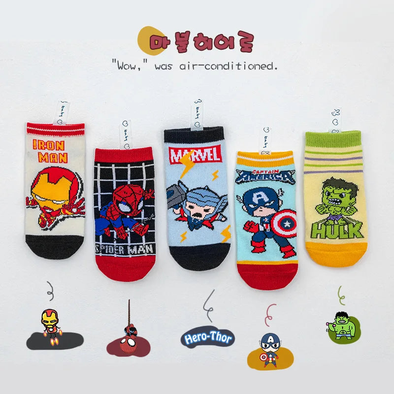 Spiderman Children Socks