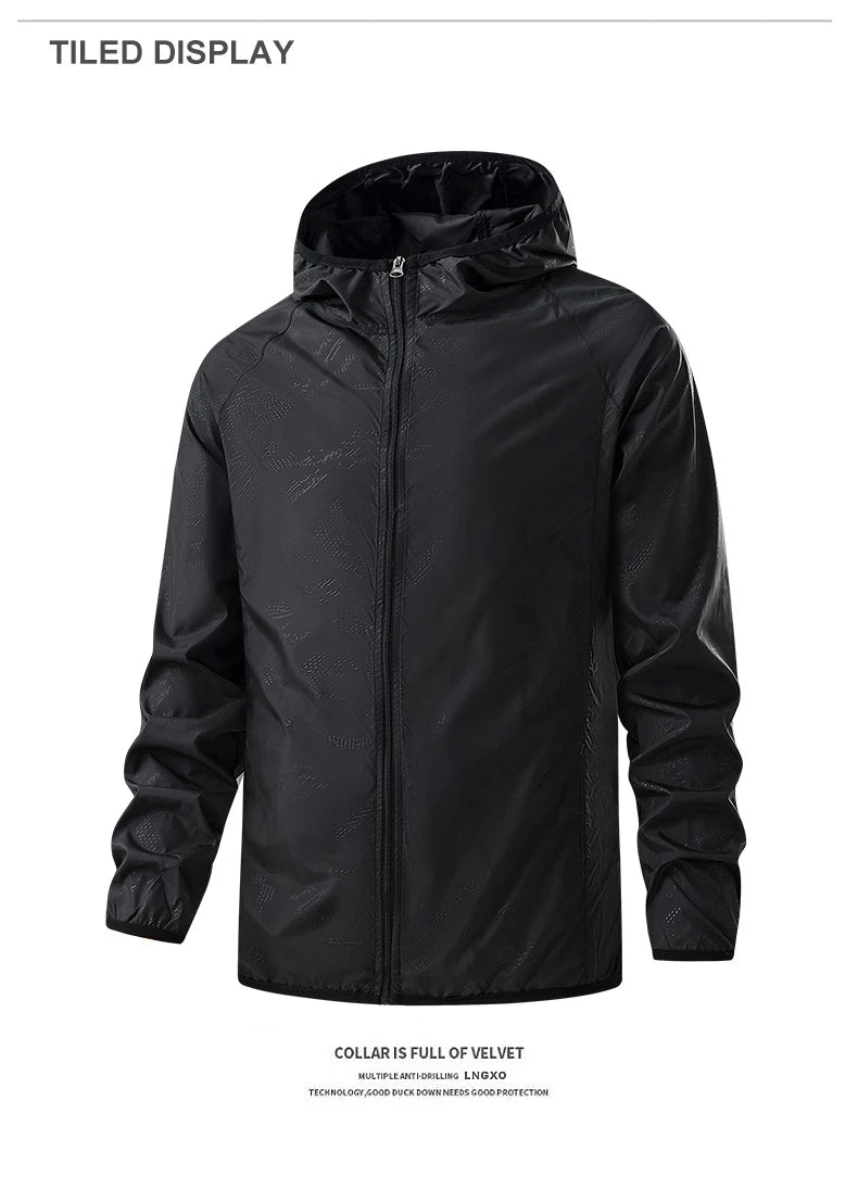 LNGXO Waterproof Hiking Jackets